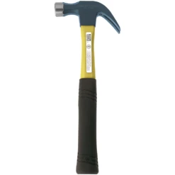 Klein Tools 454g (16oz) Heavy-Duty Curved-Claw Hammer - 818-16