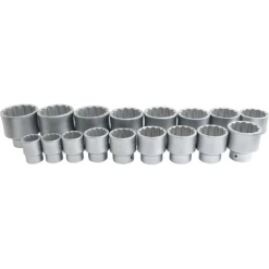 Force 1" Drive 21 Piece Metric Socket Set - 8211 6 Force 1" Drive 21 Piece Metric Socket Set - 8211 -Hand Tool Shop 8211 8 53749.1697456421