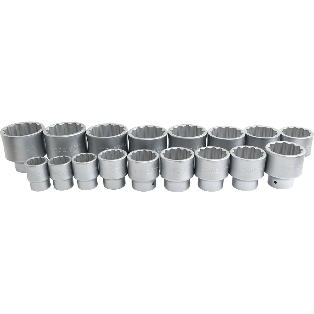 Force 1" Drive 21 Piece Metric Socket Set - 8211 3 Force 1" Drive 21 Piece Metric Socket Set - 8211 - Image 3