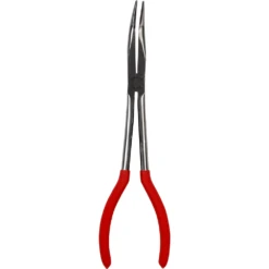Stanley 279mm Bent Nose Long Pliers - 84-972