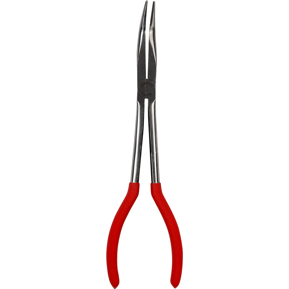 Stanley 279mm Bent Nose Long Pliers - 84-972 1 Stanley 279mm Bent Nose Long Pliers - 84-972
