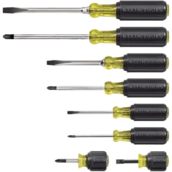 Klein Tools 8 Piece Multi-Application Screwdriver Set - 85078