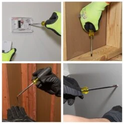 Klein Tools 8 Piece Multi-Application Screwdriver Set - 85078 10 Klein Tools 8 Piece Multi-Application Screwdriver Set - 85078 -Hand Tool Shop 85078 004 15576.1697458113