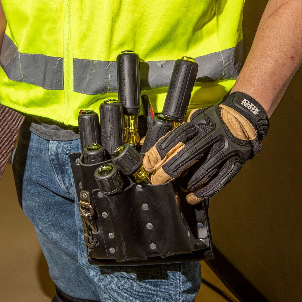 Klein Tools 8 Piece Multi-Application Screwdriver Set - 85078 5 Klein Tools 8 Piece Multi-Application Screwdriver Set - 85078 - Image 5