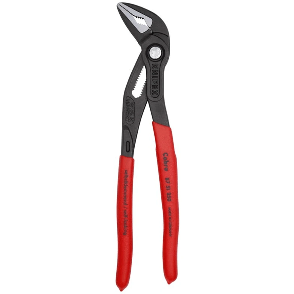 Knipex 250mm Cobra Extra-Slim Water Pump Pliers - 8751250 1 Knipex 250mm Cobra Extra-Slim Water Pump Pliers - 8751250