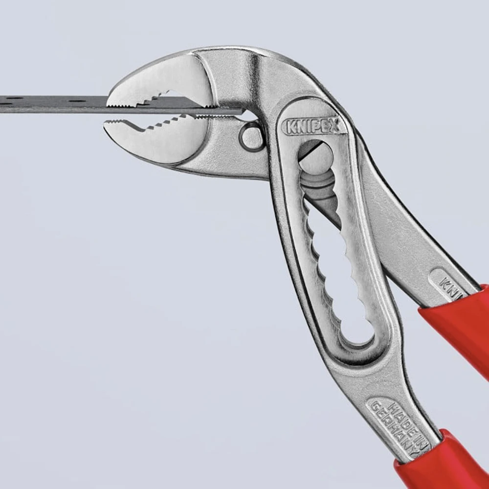 Knipex 1000V Insulated 300mm Alligator Water Pump Pliers - 8807300 2 Knipex 1000V Insulated 300mm Alligator Water Pump Pliers - 8807300 - Image 2