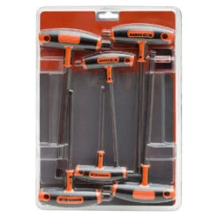 Bahco 6 Piece Metric T-Handle Hex Key Set - 903T-1