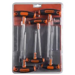 Bahco 6 Piece T-Handle Torx Key Set - 903T-2