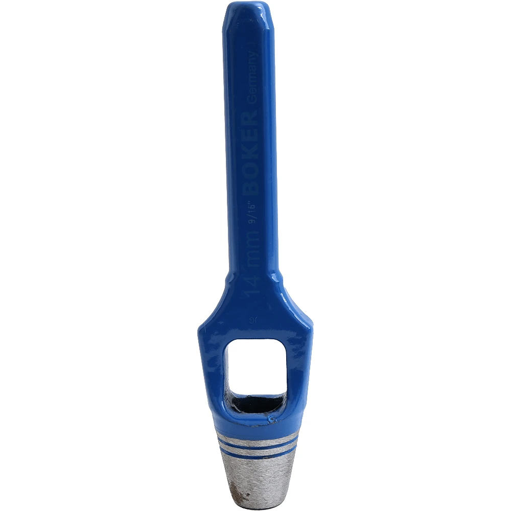 Boker 9/16" (14mm) Wad Punch - 920-X14 1 Boker 9/16" (14mm) Wad Punch - 920-X14