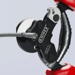 Knipex 160mm High-Strength Wire Rope Cutter - 9562160 -Hand Tool Shop 9562160 00 f a 02 54059.1697458148