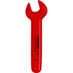 Knipex 1000V Insulated 13mm X 130mm Open-End Wrench - 980013