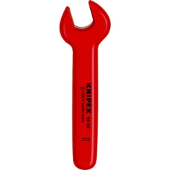 Knipex 1000V Insulated 14mm X 135mm Open-End Wrench - 980014