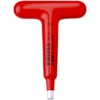 Knipex 1000V Insulated 6mm X 120mm T-Handle Hex Screwdriver - 981406