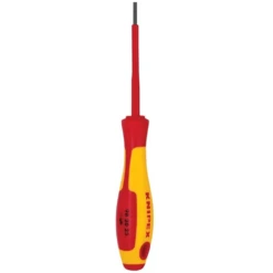 Knipex 1000V Insulated 2.5mm X 177mm Slotted Screwdriver - 982025