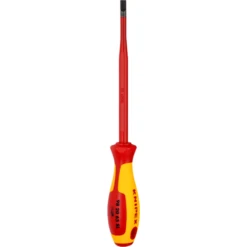 Knipex 1000V Insulated 6.5mm X 262mm Slotted Screwdriver - 982065SL