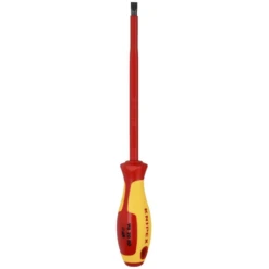 Knipex 1000V Insulated 8.0mm X 295mm Slotted Screwdriver - 982080