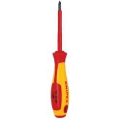 Knipex 1000V Insulated PH1 X 187mm Phillips Screwdriver - 982401