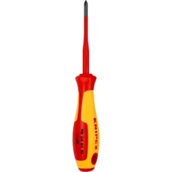 Knipex 1000V Insulated PH1 X 187mm Slim Phillips Screwdriver - 982401SL