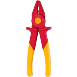 Knipex 1000V Insulated 180mm Flat Nose Pliers - 986201