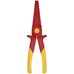 Knipex 1000V Insulated 220mm Plastic Needle Nose Pliers - 986202