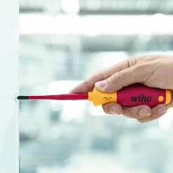 Wiha 12 Piece Insulated SlimFix Screwdriver Set - WIHA41003 9 Wiha 12 Piece Insulated SlimFix Screwdriver Set - WIHA41003 -Hand Tool Shop anw softfinish electric slimfix 02 42408.1697458521