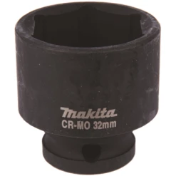 Makita 1/2" Drive X 32mm Metric Impact Socket - B-40244
