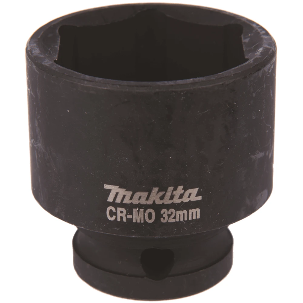Makita 1/2" Drive X 32mm Metric Impact Socket - B-40244 1 Makita 1/2" Drive X 32mm Metric Impact Socket - B-40244