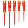 Bahco 5 Piece 1000V Insulated Electricians Screwdriver Set - B220-005