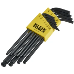 Klein Tools 12-Piece Imperial L Style Ball-End Hex Key Caddy Set - BLK12 -Hand Tool Shop blk12 003 45866.1697458182