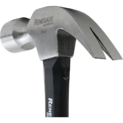 Renegade Industrial 680g (24oz) Graphite Claw Hammer - CF24FP -Hand Tool Shop cf24fp 5 58830.1697456450