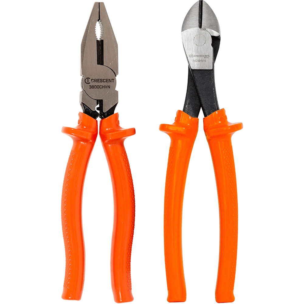 Crescent 1000V Plier Twin Pack - CHV2PAKN 1 Crescent 1000V Plier Twin Pack - CHV2PAKN