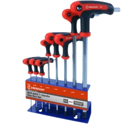 Crescent 8 Piece Imperial T-Handle Hex Key Set - CHKT81