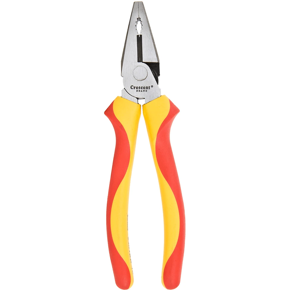 Crescent 200mm 1000V Insulated Combination Pliers - CHV508 1 Crescent 200mm 1000V Insulated Combination Pliers - CHV508