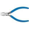 Klein Tools 129mm Pointed Nose Electronics Diagonal Cutting Pliers - D244-5C