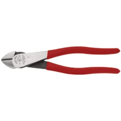 Klein Tools 205mm Angled Head Short Jaw Diagonal Cutting Pliers - D248-8