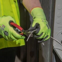 Klein Tools 156mm Heavy-Duty All-Purpose Diagonal Cutting Pliers - D252-6 -Hand Tool Shop d252 6 005 22787.1697458229