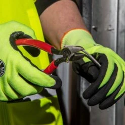 Klein Tools 156mm Heavy-Duty All-Purpose Diagonal Cutting Pliers - D252-6 -Hand Tool Shop d252 6 006 59136.1697458229