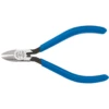 Klein Tools 108mm Tapered Nose Spring Electronics Diagonal Cutting Pliers - D257-4C