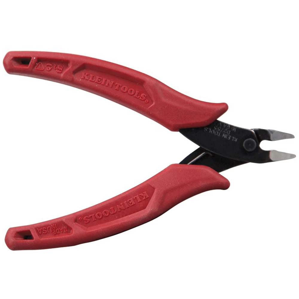 Klein Tools 127mm Lightweight Flush Cutter Diagonal Cutting Pliers - D275-5 7 Klein Tools 127mm Lightweight Flush Cutter Diagonal Cutting Pliers - D275-5 - Image 7