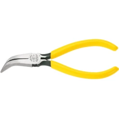 Klein Tools 162mm Curved Needle Nose Pliers - D302-6