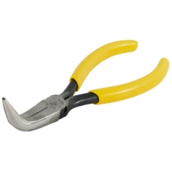 Klein Tools 162mm Curved Needle Nose Pliers - D302-6 -Hand Tool Shop d302 6 003 19710.1697458231