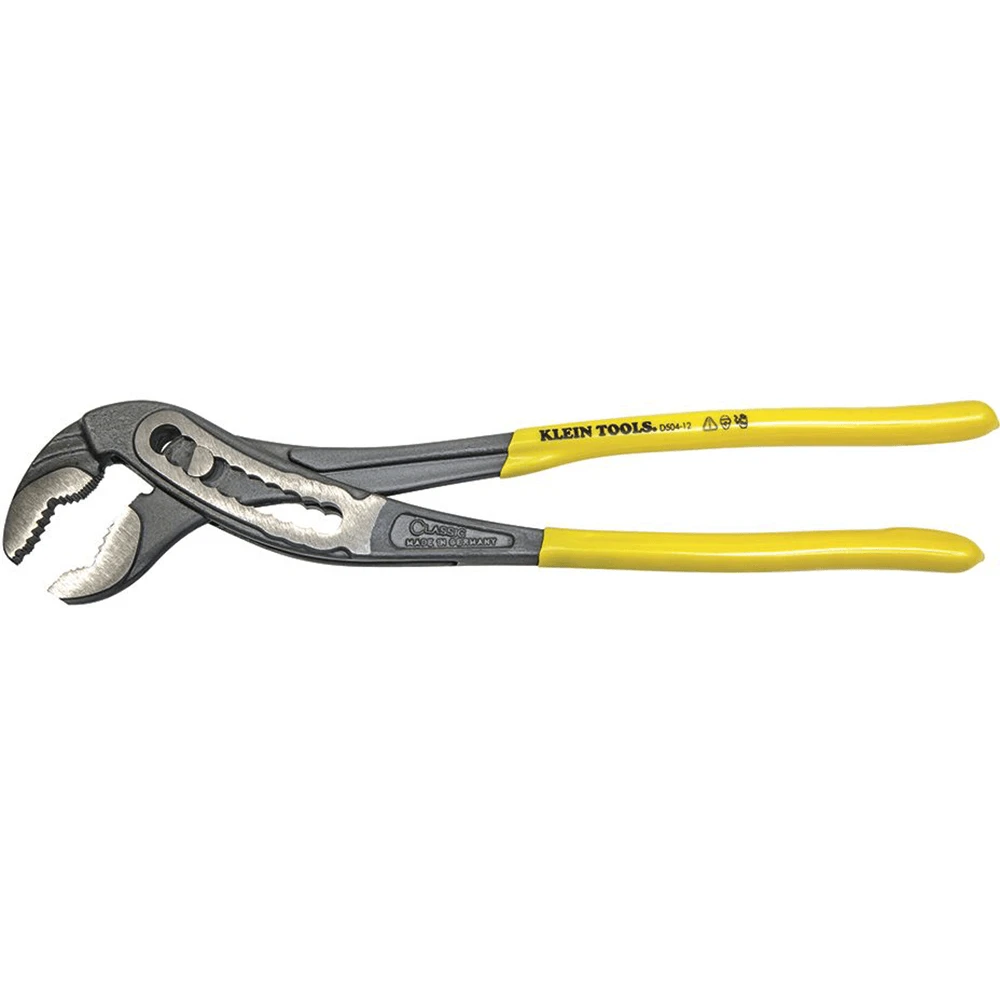 Klein Tools 305mm (12") Classic Klaw Pump Pliers - D504-12 1 Klein Tools 305mm (12") Classic Klaw Pump Pliers - D504-12