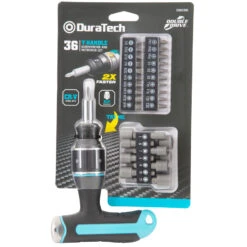 DuraTech 36 Piece DoubleDrive T Handle Screwdriver & Nutdriver Set - DD65906 -Hand Tool Shop dd65906 2 35318.1697458236