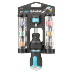 DuraTech 37 Piece DoubleDrive Stubby Screwdriver Set - DD65907 11 DuraTech 37 Piece DoubleDrive Stubby Screwdriver Set - DD65907 -Hand Tool Shop dd65907 1 1 20276.1697458236
