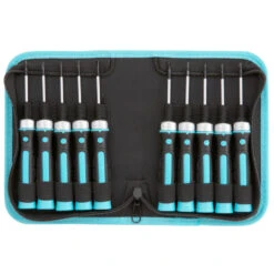 DuraTech 10 Piece Ratcheting Precision Screwdriver Set - DT101074