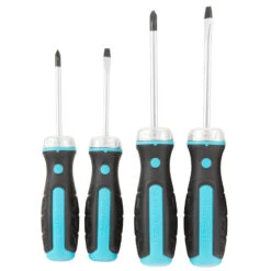 DuraTech 4 Piece Ratchet Screwdriver Set - DT101075