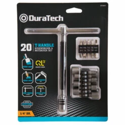 DuraTech 20 Piece T Handle Screw & Nut Driver Set - DT104010 -Hand Tool Shop dt104010 2 73188.1697458239