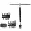 DuraTech 20 Piece T Handle Screw & Nut Driver Set - DT104010