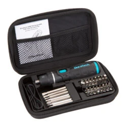 DuraTech 41 Piece 3.6v Li-Ion Precision USB Rechargeable Screwdriver Set - DT105009 7 DuraTech 41 Piece 3.6v Li-Ion Precision USB Rechargeable Screwdriver Set - DT105009 -Hand Tool Shop dt105009 003 78082.1697458240