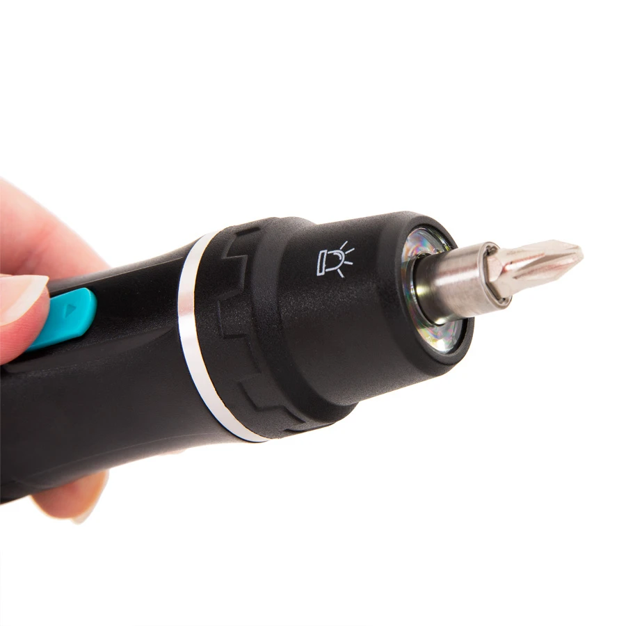 DuraTech 41 Piece 3.6v Li-Ion Precision USB Rechargeable Screwdriver Set - DT105009 4 DuraTech 41 Piece 3.6v Li-Ion Precision USB Rechargeable Screwdriver Set - DT105009 - Image 4